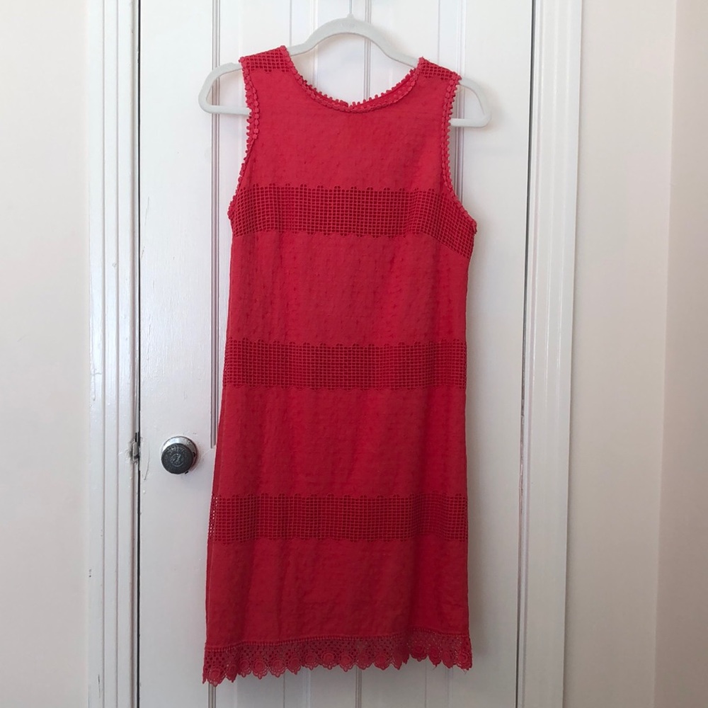 Max Studio | Coral Sun Dress